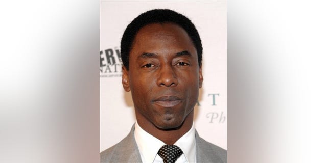** FILE ** In this Jan. 19, 2009 file photo, actor Isaiah Washington attends the Huffington Post Pre-Inaugural Ball at the Newseum in Washington. (AP Photo/Evan Agostini)