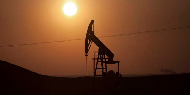 March 2, 2013: In this file photo, a view of an oil field under control of Kurdish militias near the town of Deriq, in a Kurdish area of Syria, near the border with Iraq. (AP)