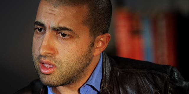 March 3: Mosab Hassan Yousef speaks during an interview in New York. Yousef says he will be killed if he is deported from the United States to the West Bank. The oldest son of one of Hamas' founders, he was an Israeli spy for a decade, and he abandoned Islam for Christianity, further marking him a traitor. (AP)
