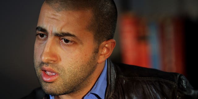 March 3: Mosab Hassan Yousef speaks during an interview in New York. Yousef says he will be killed if he is deported from the United States to the West Bank. The oldest son of one of Hamas' founders, he was an Israeli spy for a decade, and he abandoned Islam for Christianity, further marking him a traitor. (AP)