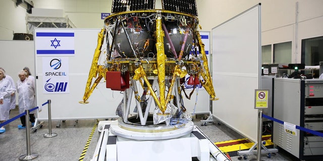 SpaceIL and the state-owned Israel Aerospace Industries plan to launch their unmanned craft in December hoping to become the first non-governmental entity to land a spacecraft on the moon.