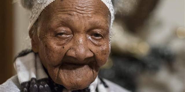 Cecilia Laurent is seen in her home Feb. 1, 2016, in Laval, Quebec. She died in May at the reported age of 120.