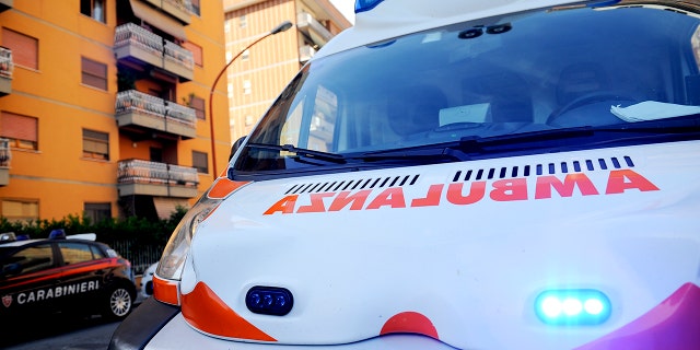 An ambulance in Italy. Police in Sicily have arrested an ambulance worker suspected of intentionally killing patients.