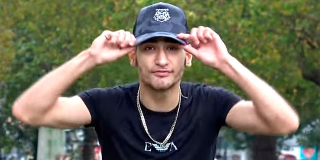 YouTube star Arya Mosallah has come under scrutiny for his "acid attack" prank videos.