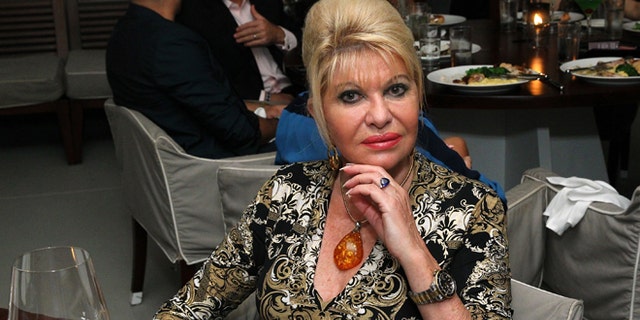 Ivana Trump attends DuJour Magazine's Jason Binn Celebrates Annual Art Basel Miami Beach Kick-Off Party at Delano Beach Club on December 1, 2015 in Miami Beach, Florida. (Photo by Astrid Stawiarz/Getty Images for DuJour)