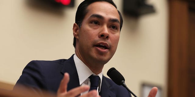 U.S. Secretary of Housing and Urban Development (HUD) Julian Castro on July 13, 2016 on Capitol Hill.