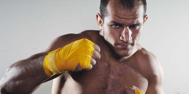 UFC heavyweight champion Junior Dos Santos.