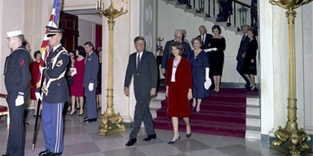 John F. Kennedy Jr. and Carolyn Bessette were working on