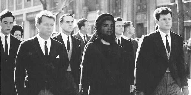 JFK Funeral procession.