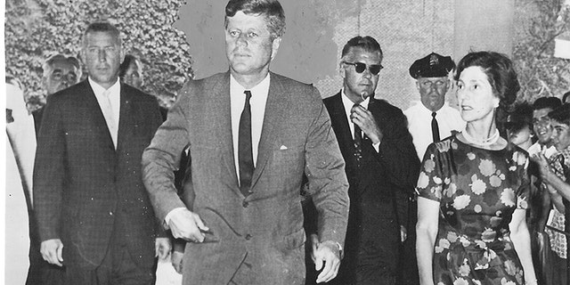JFK and Janet Auchincloss.