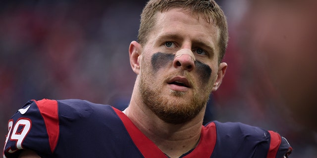 Houston Texans star J.J. Watt says he has distributed the $41.6 million his foundation raised to help rebuild the Texas Gulf Coast after Hurricane Harvey. (AP)