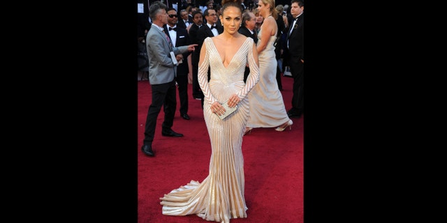 Feb. 26, 2012: Jennifer Lopez arrives at the 84th Annual Academy Awards held at the Hollywood & Highland Center in Hollywood, Calif.