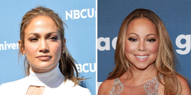 Jennifer Lopez and Mariah Carey. (Photos: Getty Images)