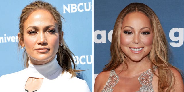 Jennifer Lopez and Mariah Carey. (Photos: Getty Images)