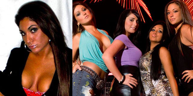 Deena Nicole, left, will join the cast of 'Jersey Shore' during season three of the MTV show.