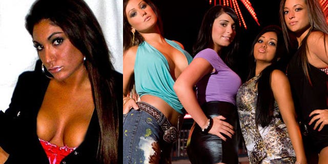 Deena Nicole, left, will join the cast of 'Jersey Shore' during season three of the MTV show.