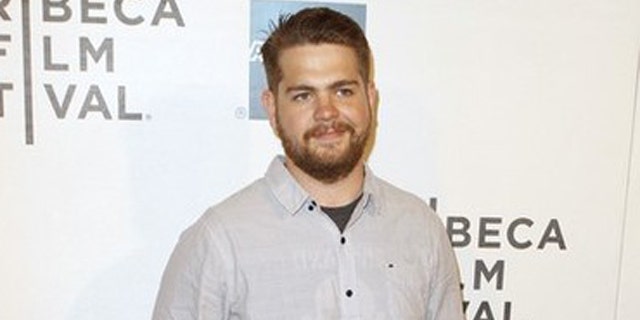 FILE: Jack Osbourne poses as he arrives for a screening of "The Bang Bang Club" during the Tribeca Film Festival in New York.