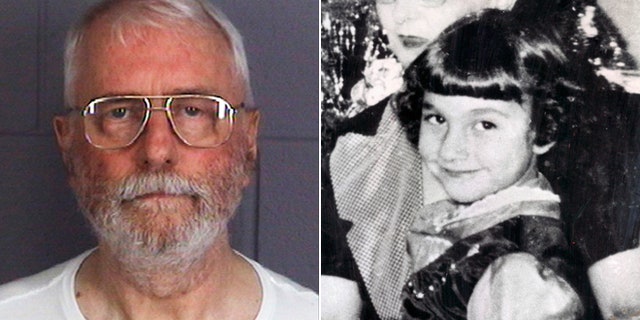 Jack McCullough, of Seattle, in 2011, and an undated photo of Maria Ridulph with family members in Illinois.