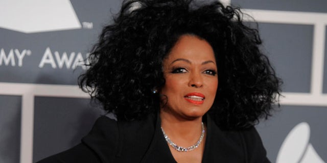 Feb. 12, 2012: In this file photo, singer Diana Ross arrives at the 54th annual Grammy Awards in Los Angeles. Ross, who was named by the late Michael Jackson as a potential guardian for his children, said that the issues affecting the children should remain private.