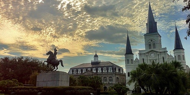 Jackson Square, New Orleans (Wikipedia/Aashish Lamichhane)
