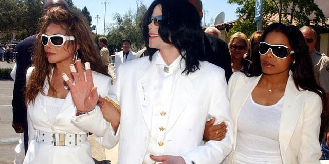 Latoya, Michael and Janet Jackson