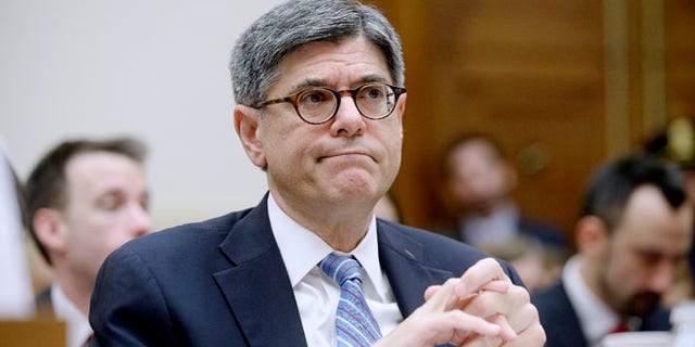 U.S. Secretary of the Treasury Jacob Lew testifies at a hearing before the House Foreign Affairs Committee July 28, 2015 on Capitol Hill in Washington, DC. (Photo by Olivier Douliery/Getty Images)