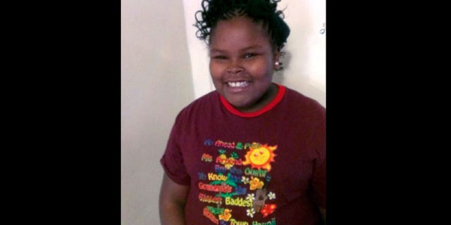 This undated file photo provided by the McMath family and Omari Sealey shows Jahi McMath.