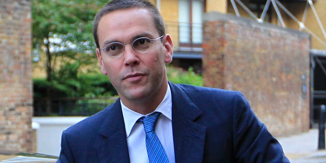 July 19: Chief executive of News Corporation Europe and Asia, James Murdoch, arrives at the News International headquarters in London.