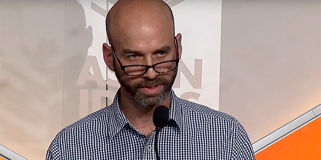 The New York Times editorial page editor James Bennet has been mocked for hiring a controversial figure.