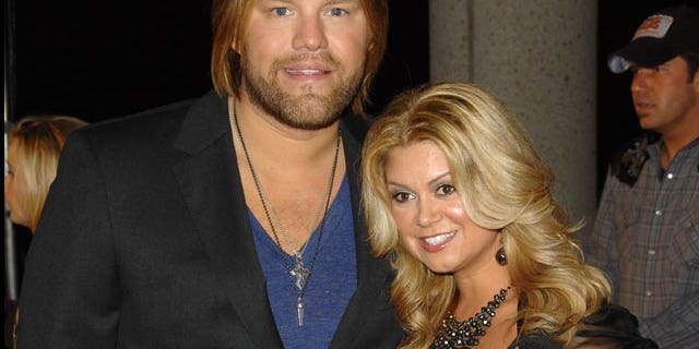 In this Nov. 10, 2009 file photo, recording artist James Otto and his wife Amy attend the 57th Annual BMI Country Awards in Nashville, Tenn.