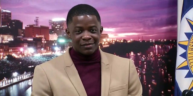James Shaw Jr. was was grazed by a bullet on his elbow.