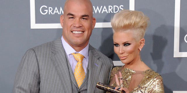 Tito Ortiz and Jenna Jameson in a 2013 file photo.