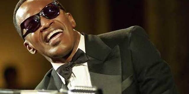 Jamie Foxx as Ray Charles in 2004's "Ray."