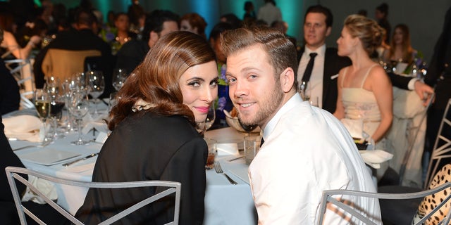 Actress Jamie-Lynn Sigler and Cutter Dykstra attend The Art of Elysium's 6th Annual HEAVEN Gala on January 12, 2013 in Los Angeles, California.