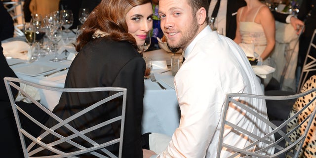Actress Jamie-Lynn Sigler and Cutter Dykstra attend The Art of Elysium's 6th Annual HEAVEN Gala on January 12, 2013 in Los Angeles, California.