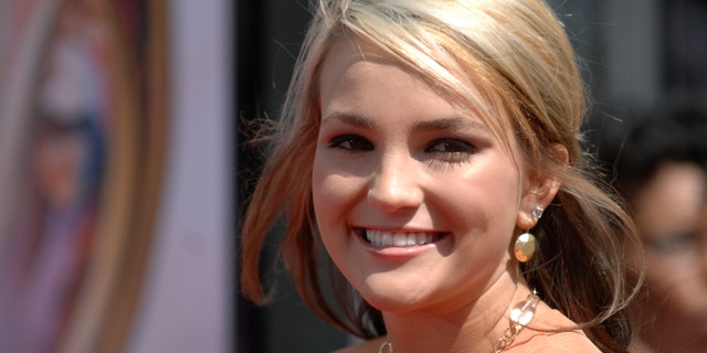 Jamie Lynn Spears attends the world premiere of "Nancy Drew" held at the Grauman's Chinese Theatre in Hollywood June 9, 2007