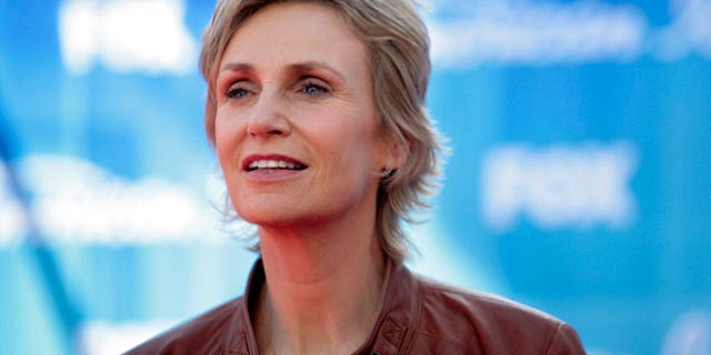 "Glee's" Jane Lynch