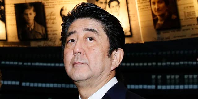 Japanese PM Shinzo Abe