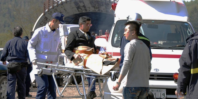 Japan Train Accident