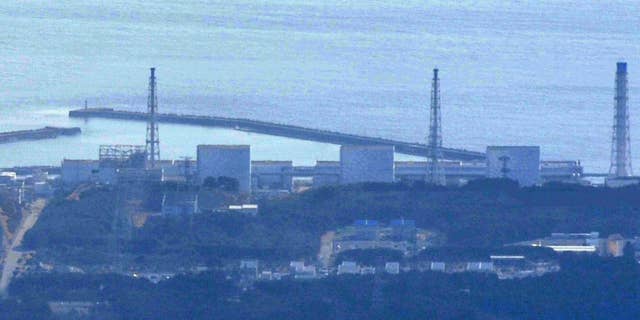 The damaged Fukushima Daiichi Nuclear Power Plant  (AP Photo/Kyodo News)