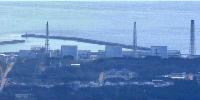 The damaged Fukushima Daiichi Nuclear Power Plant (AP Photo/Kyodo News)