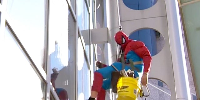 Jarratt A. Turner, who would dress up as Spider-Man and wash windows at local children's hospitals, was sentenced to 105 years in prison for child pornography.