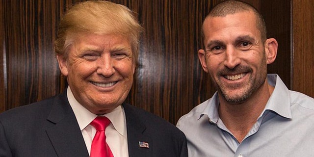 Jason Hairston had congratulated Trump's presidential win in 2016.