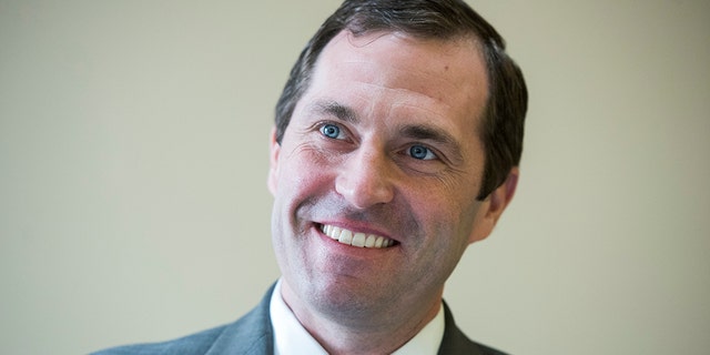 Jason Crow, Democratic candidate for Colorado's 6th Congressional District, is hoping his military background will help him unseat the incumbent.