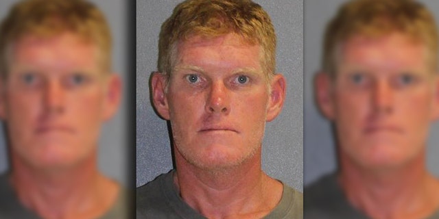 Jason Braun, 41, was arrested last week after a DNA test pinned him to the scene of a robbery.