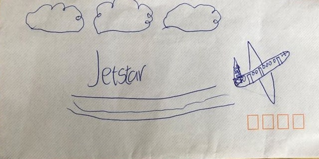 Jasper Francis had his dreams come true after Jetstar employees read the adorable letter he sent to the airliner.