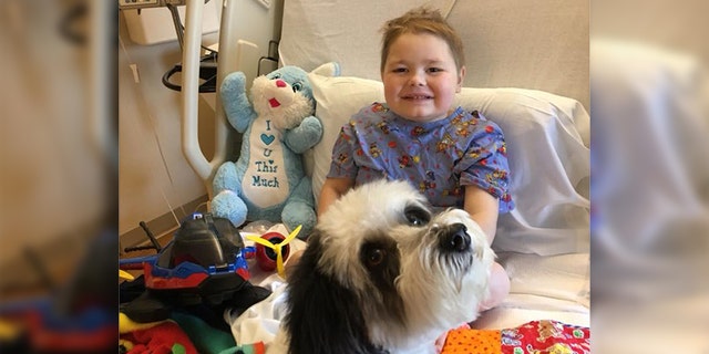 Jaxson Oliphant spent the last 11 months in the hospital battling kidney and lung issues and was on his way home at the time of the fire.