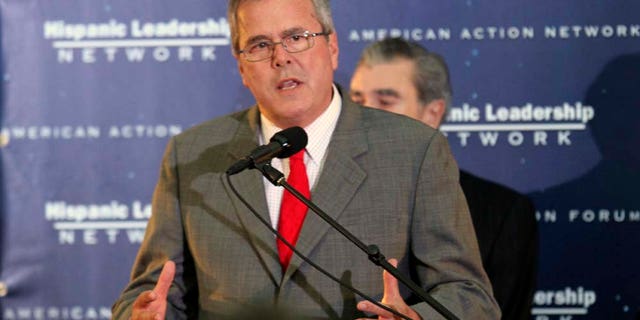 Former Florida Gov. Jeb. Bush will co-chair the Hispanic Leadership Network conference in Florida on Jan. 26.