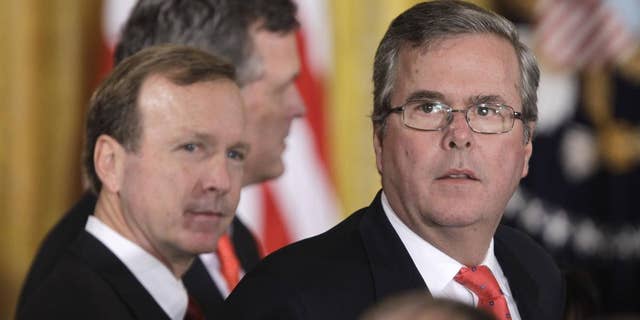 Former Florida Governor Jeb Bush. (AP File Photo/Charles Dharapak)