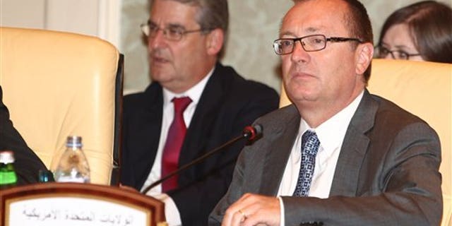 August 24: Jeffrey Feltman, US Assistant Secretary of State for Near Eastern Affairs, attends a meeting of political directors of the Contact Group on Libya in Doha, Qatar.